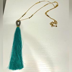 Tassel necklace